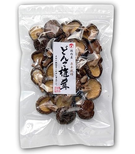 Amazon.co.jp: 国内産乾しいたけ（香信）お徳用 ※数量限定 : 食品